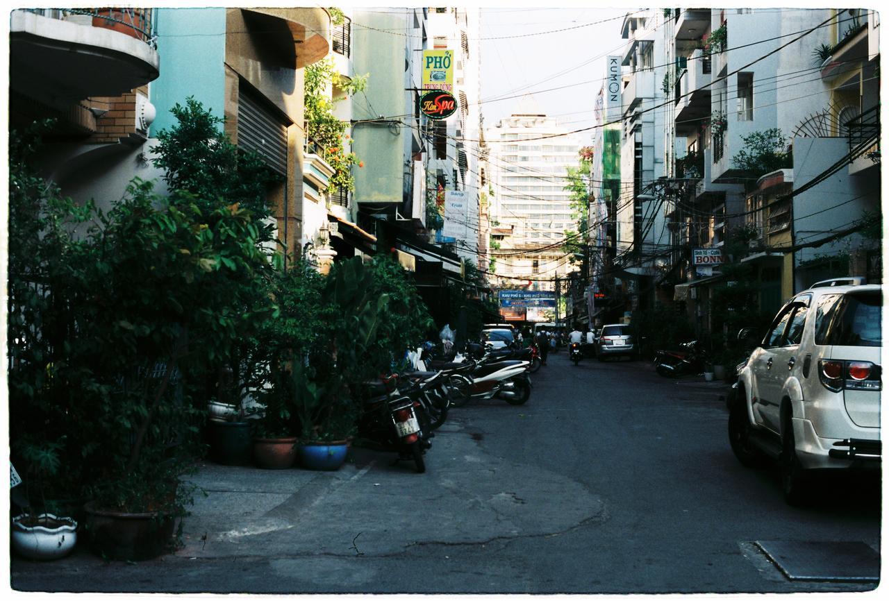 Magari Homestay Ho Chi Minh-staden Exteriör bild