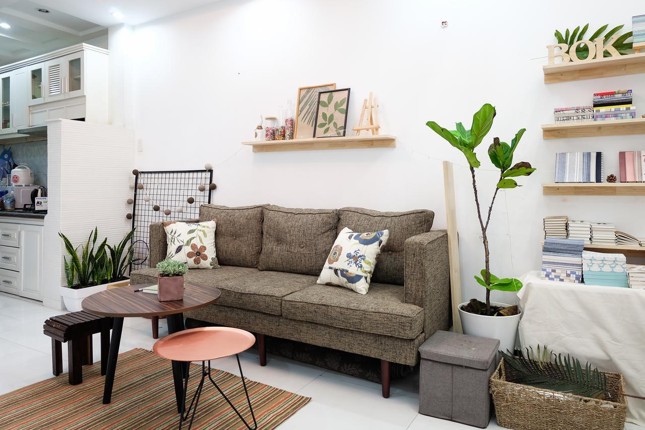 Magari Homestay Ho Chi Minh-staden Exteriör bild