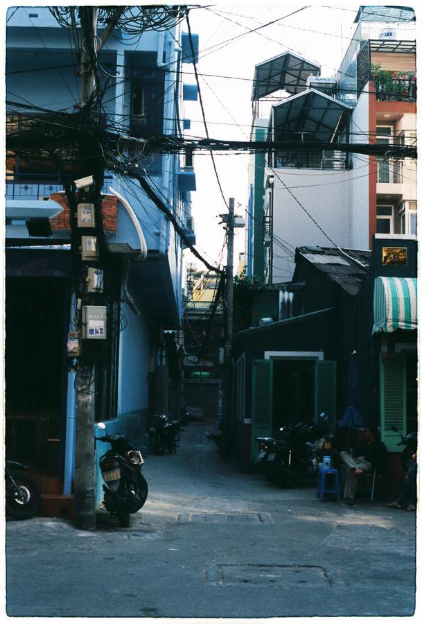 Magari Homestay Ho Chi Minh-staden Exteriör bild