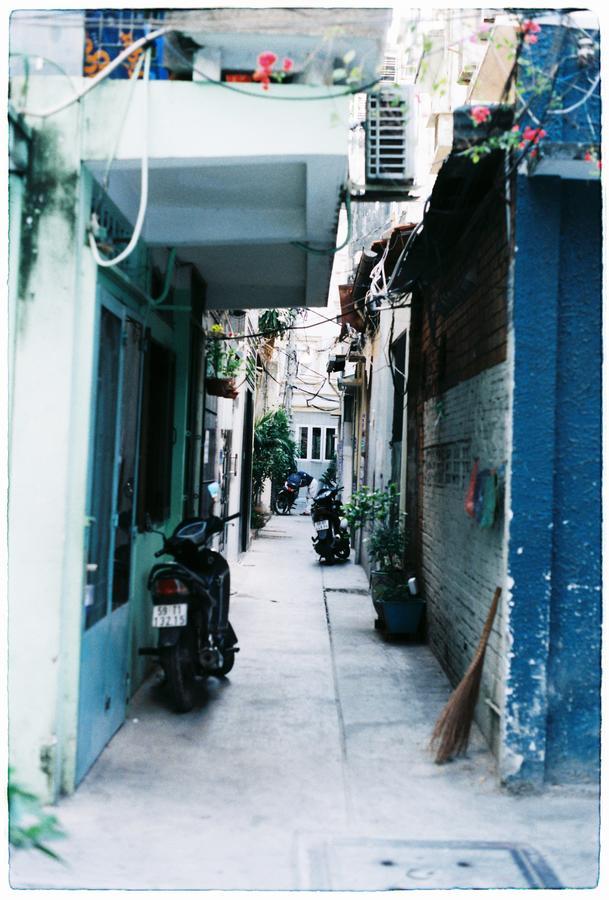 Magari Homestay Ho Chi Minh-staden Exteriör bild