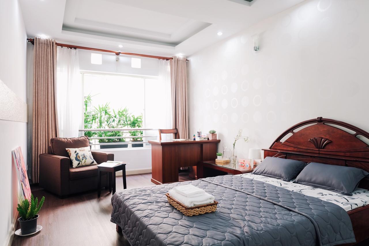 Magari Homestay Ho Chi Minh-staden Exteriör bild