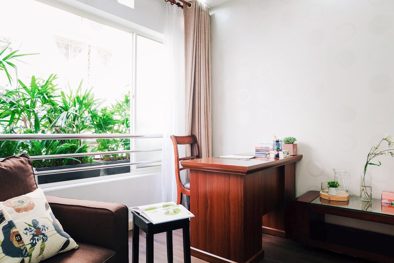 Magari Homestay Ho Chi Minh-staden Exteriör bild