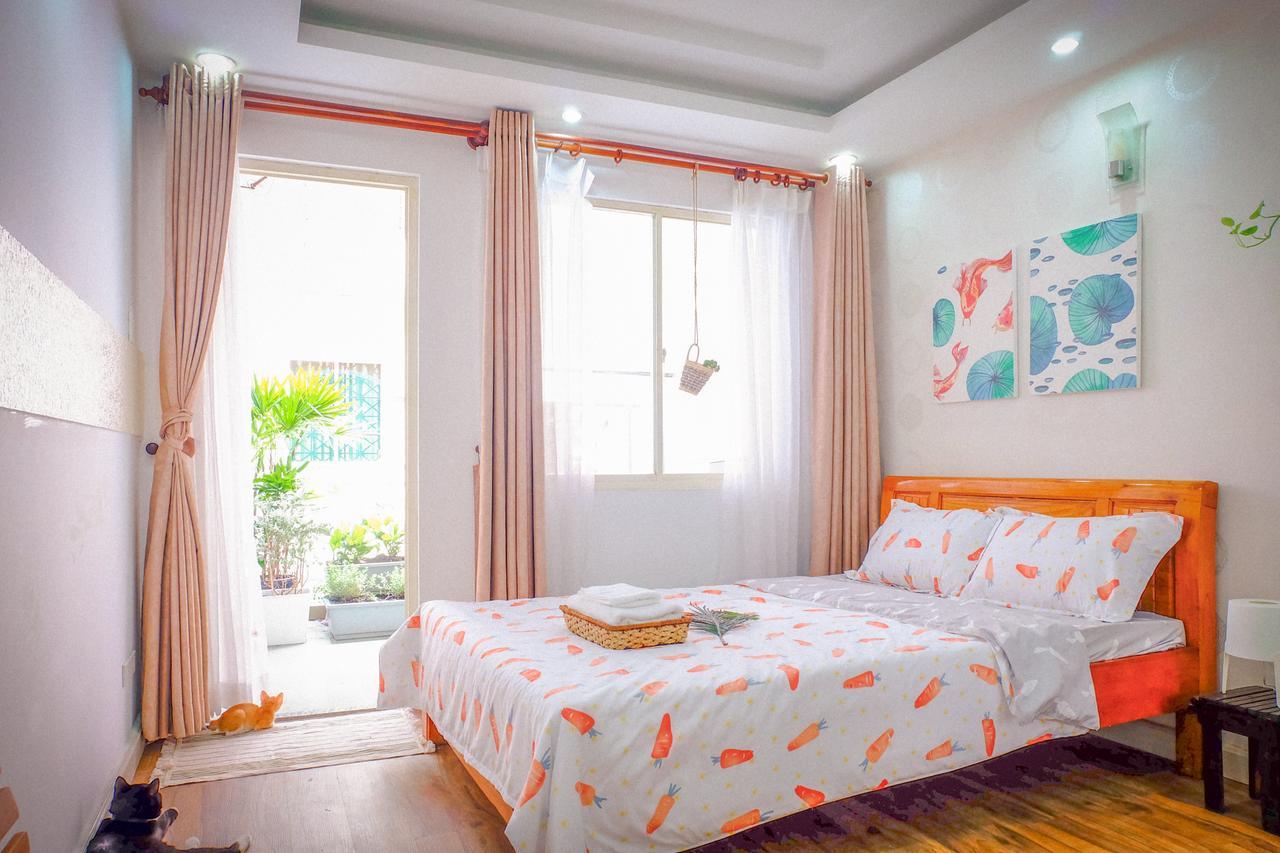 Magari Homestay Ho Chi Minh-staden Exteriör bild
