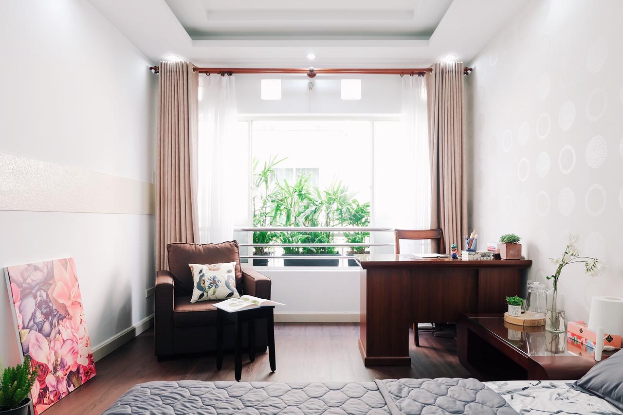 Magari Homestay Ho Chi Minh-staden Exteriör bild